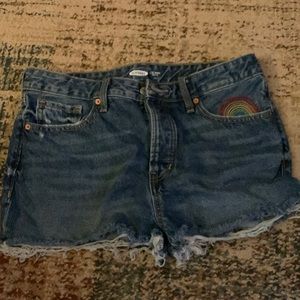 Rainbow pride shorts 🌈